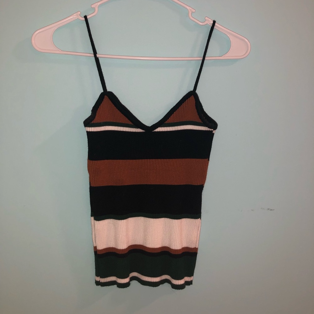 Striped Tank Top